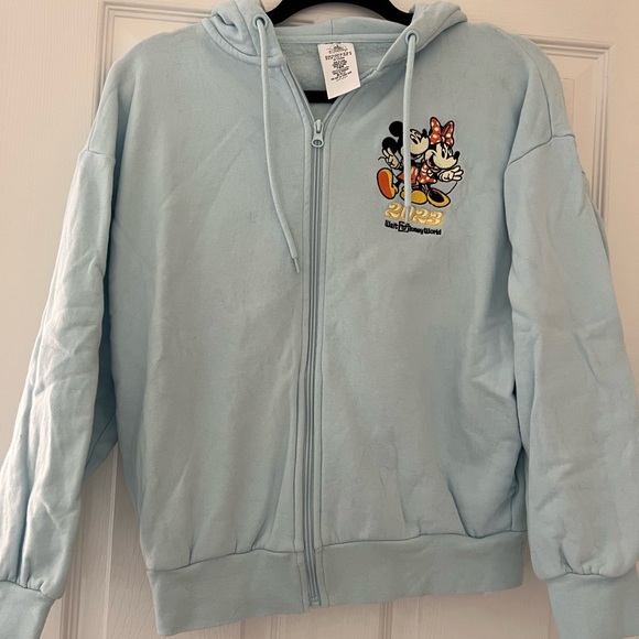Disney Sweaters - Disney World 2023 Zip Up Sweater